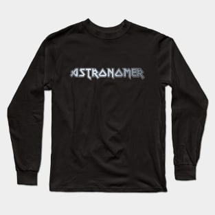 Astronomer Long Sleeve T-Shirt